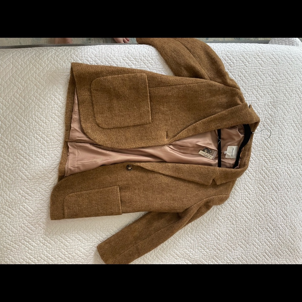 New with tags Madewell blazer
